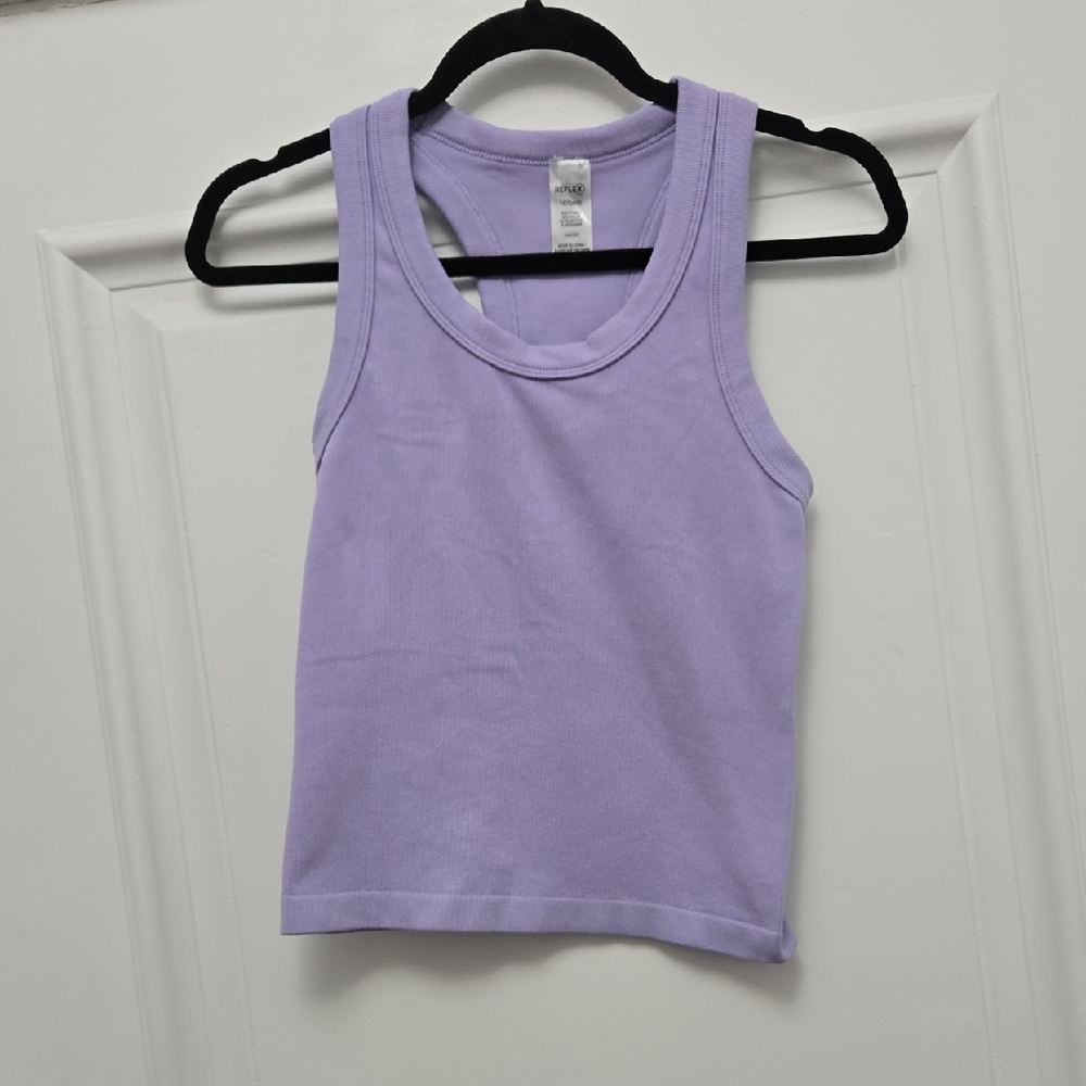 Reflex Light Purple Tank Top
